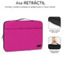 Subblim Funda Elegant Laptop Sleeve 13,3-14 pulg Rosa